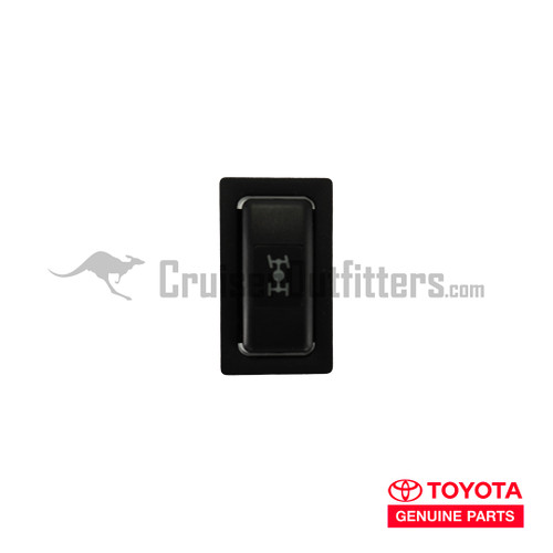 RR Only Differential Lock Switch - OEM Toyota - Fits (ELEC84725)