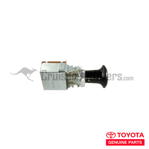 Ignition Switch w/ Key - OEM Toyota - Fits 7/1970 - 9/1972 FJ4x/55