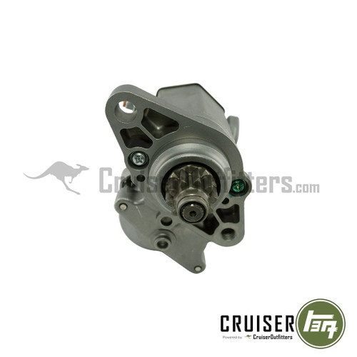 12V Starter Motor - Remanufactured OEM Toyota - Fits 1993