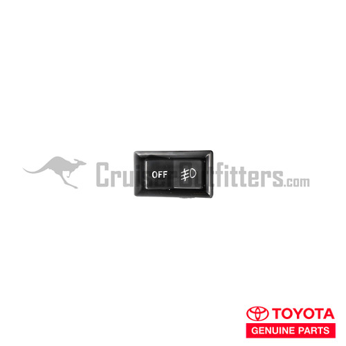Fog Lamp Switch Rocker - OEM Toyota - Fits 7x Series (ELEC84160) (ELEC84160)