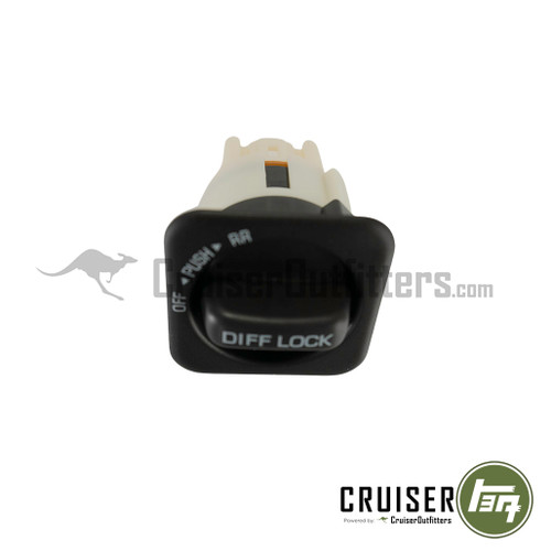 RR Only Differential Lock Switch - OEM Toyota - Fits (ELEC84725)