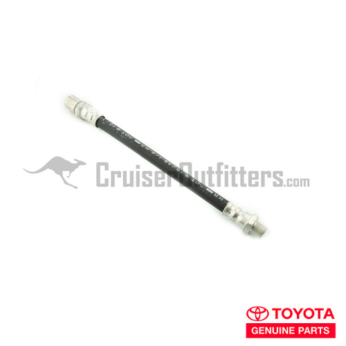 Brake Hose - OEM Toyota - Fits Axle to Knuckle (BRH32255)