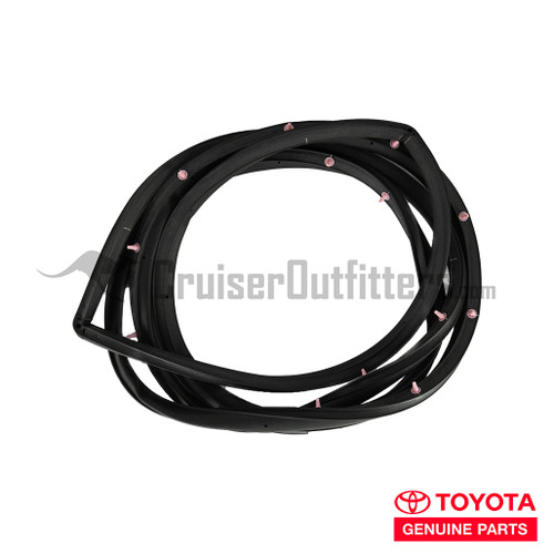 Front Door Left Hand Side Removable Top Model - OEM Toyota - Fits 7x Series - (Check Vin) (WS60040L)