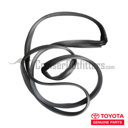 Windshield Weatherstrip Gasket w/o Trim - Fits 8x Series (WS60100OEM)