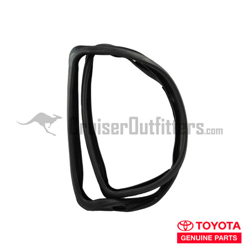 Side Window Glass Right Hand Side Weatherstrip - OEM Toyota - Fits 70/71 Series (WS7X62741)