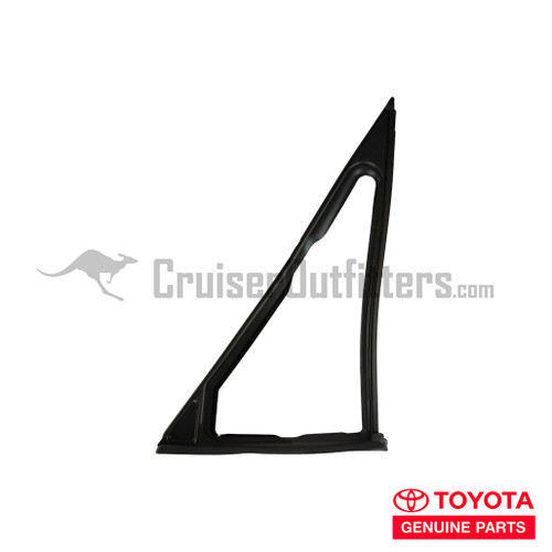 Front Door Right Hand Side Window Vent Weather Stripping - OEM Toyota - Fits 7x Series (WS90K00R) Front Door Right Hand Side Window Vent Weather Stripping - OEM Toyota - Fits 7x Series (WS90K00R)