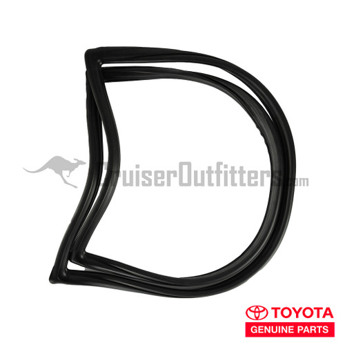 Windshield Weather Stripping - OEM Toyota - Fits 7x Series w/ Removable Top (WS90K01) Windshield Weather Stripping - OEM Toyota - Fits 7x Series w/ Removable Top (WS90K01)