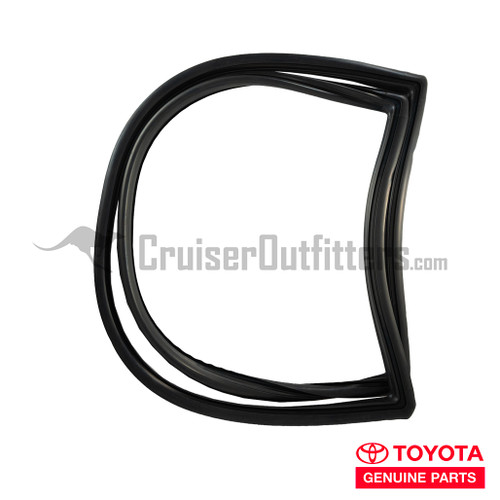 Windshield Weatherstrip - OEM Toyota - Fits 7x Series w/ Removable Top w/ Molding (WS90K03)