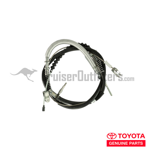 Park Brake Cable - OEM Toyota - Fits HZJ73 (Check Vin) (PB60470)