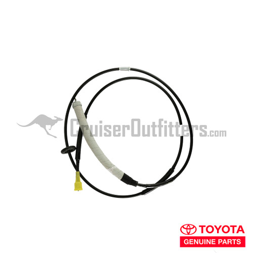 Speedometer Cable - OEM Toyota - Fits 11/1984 - 1999 BJ/FJ/HJ/HZJ 