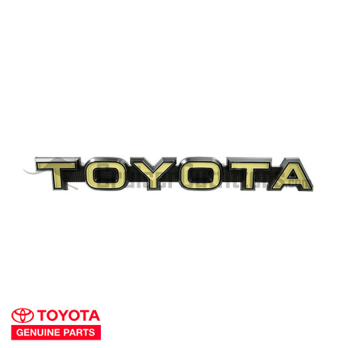 Front Toyota Emblem - OEM Toyota - Fits (EXT90300EMF)