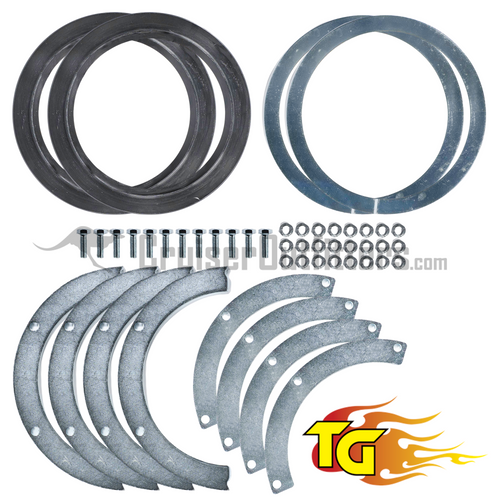 Trail Safe Knuckle Ball Wiper Seal Kit - Fits 8x/450 Series (TG303682-1-KIT)