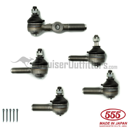 TRE69045 - 555 Tie Rod End Kit TRE69045 - 555 Tie Rod End Kit