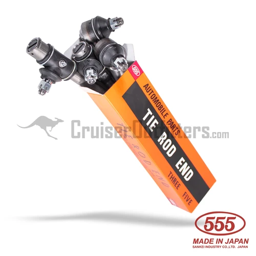 Tie Rod End Kit - Fits 8/80'-90 60/62 Series LHD Land Cruiser Applications (TRE69065)