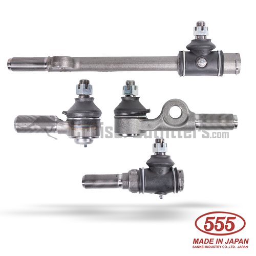 Tie Rod End Kit - Fits 8/80'-90 60/62 Series LHD Land Cruiser Applications (TRE69065)