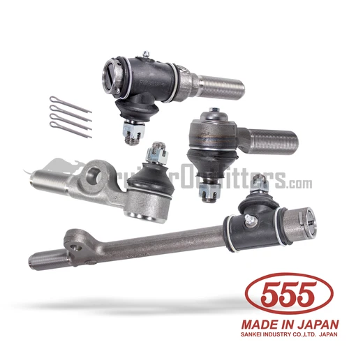 Tie Rod End Kit - Fits 8/80'-90 60/62 Series LHD Land Cruiser Applications (TRE69065)