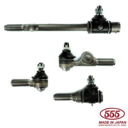 Tie Rod End Kit - Fits 8/80'-90 60/62 Series Left Hand Drive