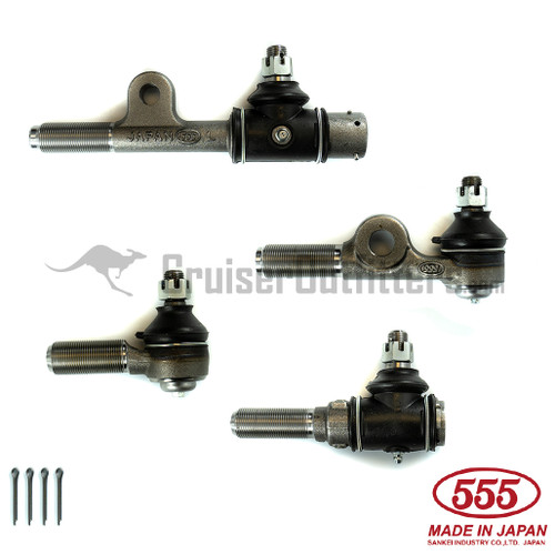 トヨタ 【希少/新品純正】 トヨタ MR2 SW20 フロント タイロッド エンド　左右セット/TOYOTA Genuine Front Tie Rod End, Left/Right set