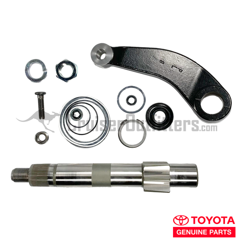 Steering Box Upgrade Kit - (105 Series Steering Box Component Kit) - Fits 8x/450 Applications (ST45100KIT)