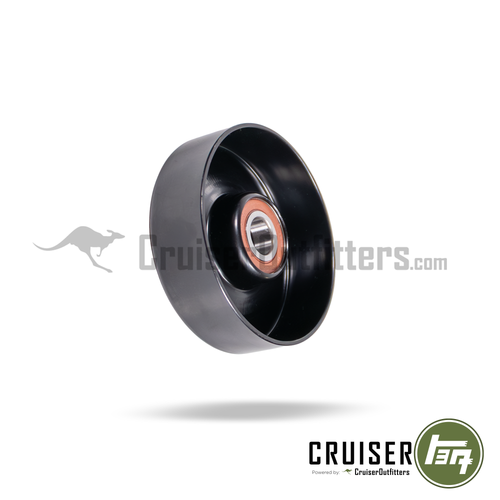 Serpentine Belt Tensioner Pulley - Fits 01/1998 -07/2007 UZJ100/LX470 Land Cruiser Applications (BELT0W010AFT)