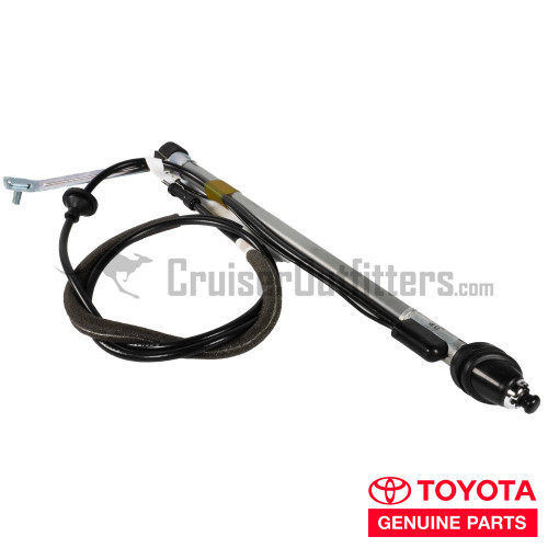 Antenna Assembly - OEM Toyota - Fits 1984 - 1999 7x Series RHD With Manual Antenna Applications (ANT90K00)