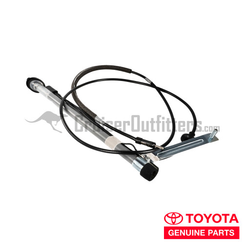 Antenna Assembly - OEM Toyota - Fits 1990 - 2006 7x Series RHD With Manual Antenna Applications (ANT90K02)