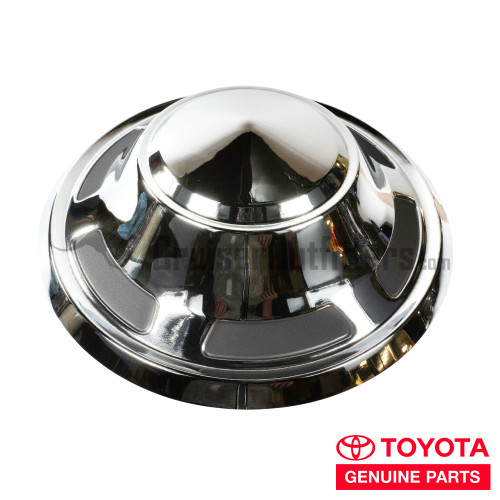 Hub Cap - OEM Toyota - Fits FJ40 Rear OEM Toyota Wheels With Hub-Cap Clip Applications (WHL60010)