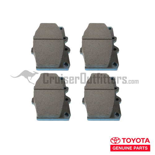 Front Brake Pads - Fits 40/55/60/70 Front Applications (OEM) (BR35170)