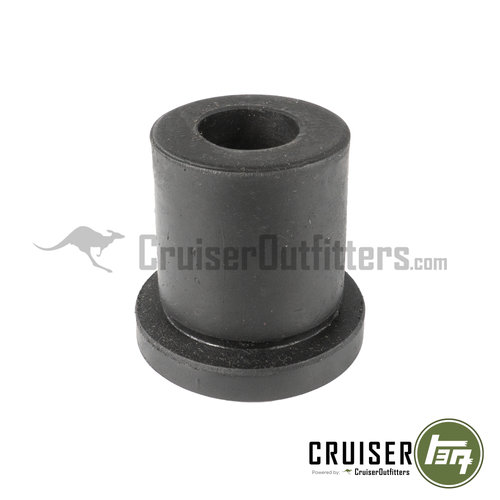 Suspension Bushing Rubber (Single) - Fits 1980-1990 40/6x & 43/44/45/7x Front Only - Leaf Spring Applications (SUSLBUSH)
