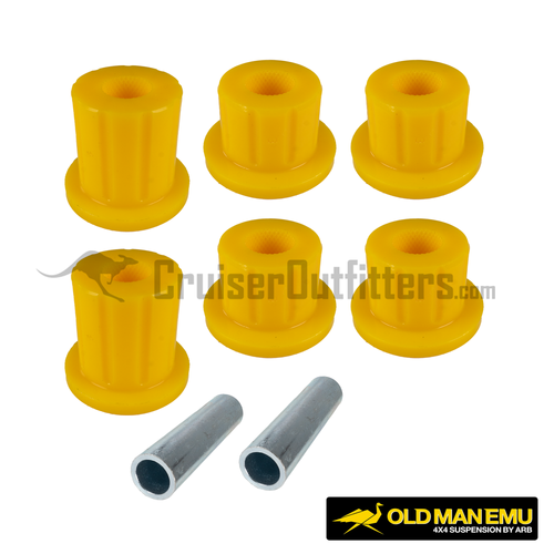 Suspension Bushing Kit (Set of 6) - Fits 2008-2021 Tundra Applications - USE ONLY WITH OME GS22 SHACKLES( (OME SB106)