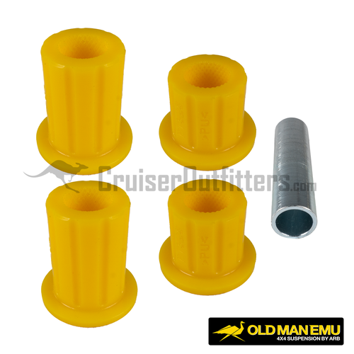 Suspension Bushing Kit (Set of 4) - Fits 1998-2004 Tacoma Applications - USE ONLY WITH FACTORY SHACKLES & CS046R LEAF SPRINGS (OME SB89)