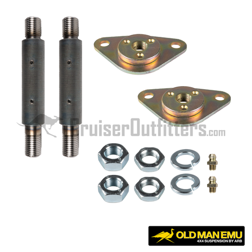 Greaseable Spring Pin Kit - Fits 1979-1983 FRONT/REAR & 1984-1985 FRONT Only 4WD PICK-UP Applications (OME GP3)