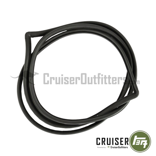 Rear Door Left Hand Side Perimeter Weather Stripping - Aftermarket - Fits 1981 - 1990 6x Series (WS678726XLAFT) Rear Door Left Hand Side Perimeter Weather Stripping - Aftermarket - Fits 1981 - 1990 6x Series (WS678726XLAFT)