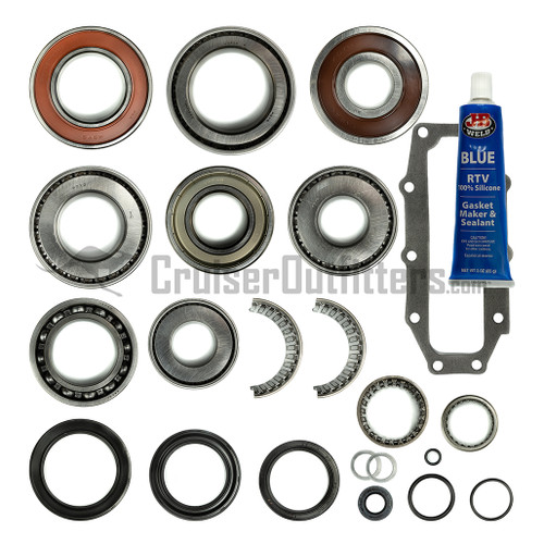 Transfer Case Rebuild Kit - Fits 8/1992-1/98 FZJ80/LX450 with