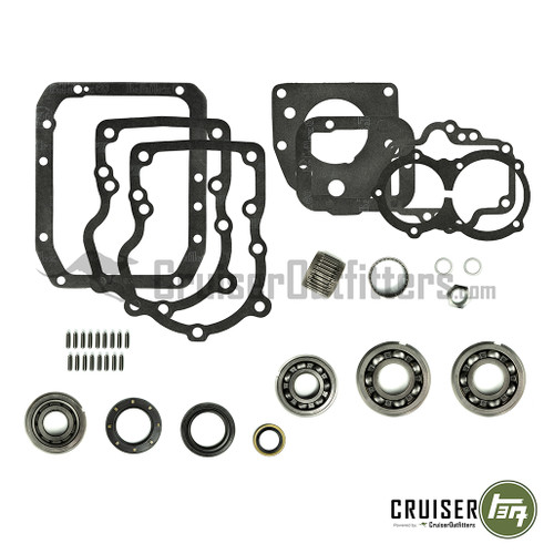 Transmission Gasket Set - OEM Toyota - 4 Speed - Fits 9/1973 - 8