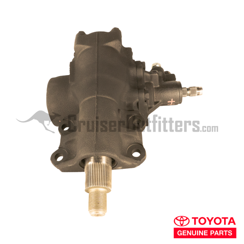 Steering Gear With HD Sector Shaft - Fits 05/2005+ 105 Series LHD & 8x/450 LHD Upgrade Option (ST60212LHOEM)