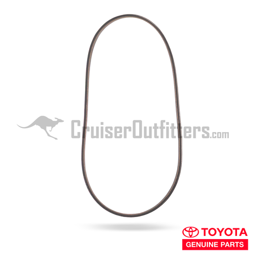 Drive Belt - Fits 1986-1987 2F FJ60 & 1HD/1HZ AC Compressor Applications (BELT11260)