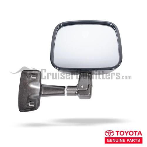 Mirror Assembly - Fits 08/1980-12/1989 6x Series (NON USA Models) RH or LH Applications (EXTM90A04)