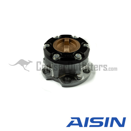 はるぴん　L AISIN Locking Hubs - Fits 8/99+ 76/78/79 Series - w/5 Lug Wheels