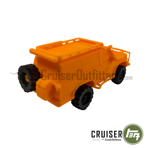 3D Printed Toy Land Cruiser 80 Series - 1:50 Scale (COTOY80SERIES)