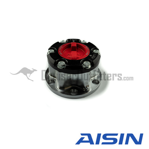 iKON - HALページ AISIN Locking Hubs - Fits Misc. 79-90 LC/4R/PU (Orange)