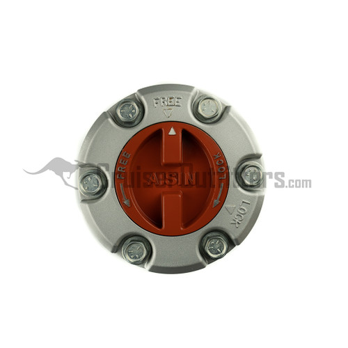 yanshiページ AISIN Locking Hubs - Fits 1979-90 LC 6x/7x (Gold/Silver)