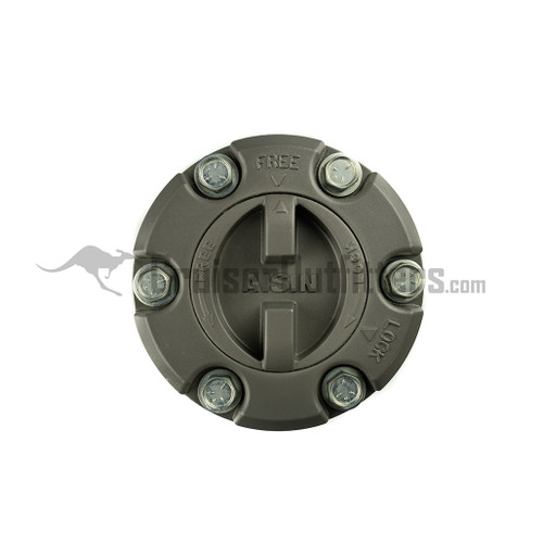 あーよん AISIN Locking Hubs - Fits 1979-90 LC 6x/7x (Gold/Silver)