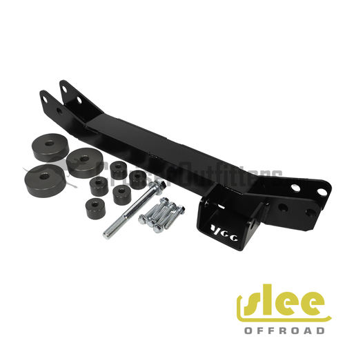 Slee Offroad Differential Drop Kit - Fits 01/1998-2007 100 Series/LX470 (SLEE SOK006)