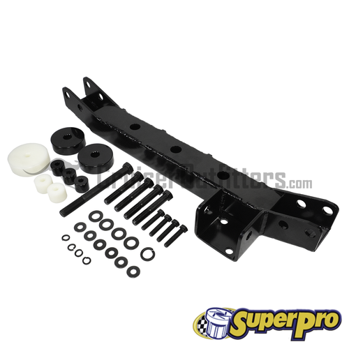 TD ジリオン 100SH 7.1 SuperPro Differential Drop Kit - Fits 01/1998-2007 UZJ100