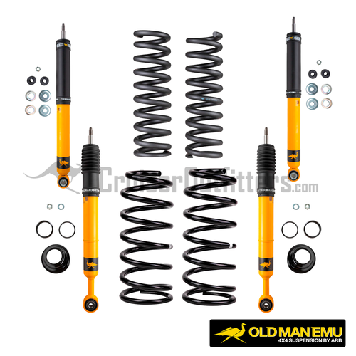 200 Series IFS Old Man Emu Suspension Kits - Fits 2008-2021 URJ200 Applications (OME200KIT) 200 Series IFS Old Man Emu Suspension Kits - Fits 2008-2021 URJ200 Applications (OME200KIT)
