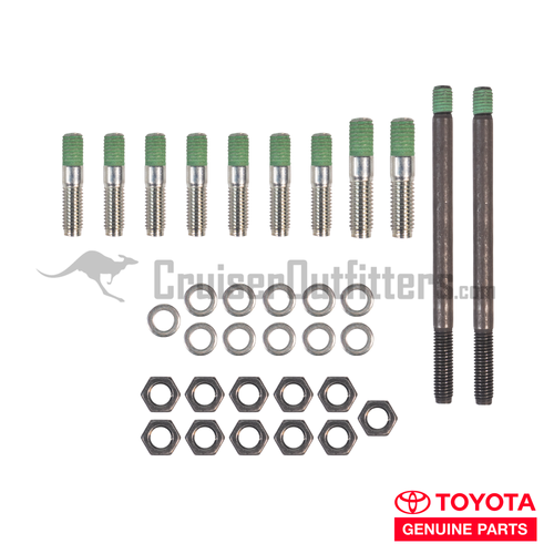 Differential Hardware Kit - Fits 01/1990-1997 7x/8x Front Differential w/ Factory E-Locker (DIFFHWKIT9097L)