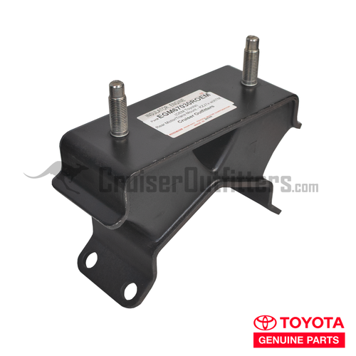 Rear Motor/Transmission Mount - Fits KZJ7x w/ Automatic Transmission Applications (EGM67030ROEM)