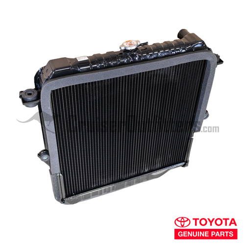 Radiator Assembly - Fits HZJ7x w/ Manual Transmission Applications (RAD170807X)