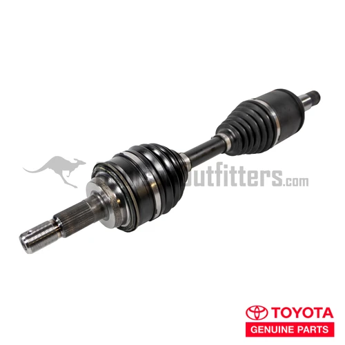 CV Axle Shaft Assembly - Fits 200 Series/LX570 Applications (FACV60071)